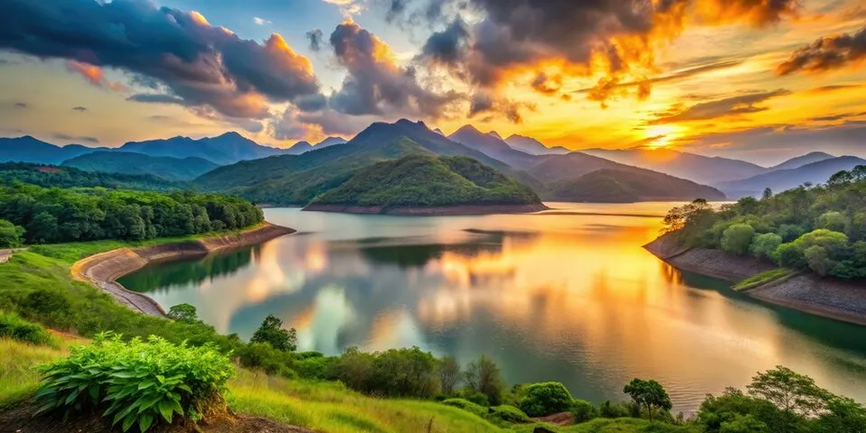 Wayanad Kerala Landscape