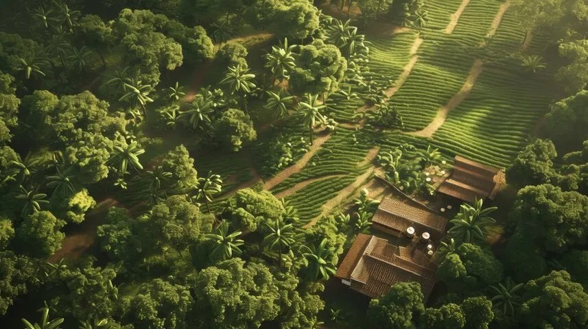 Coffee Plantations Coorg