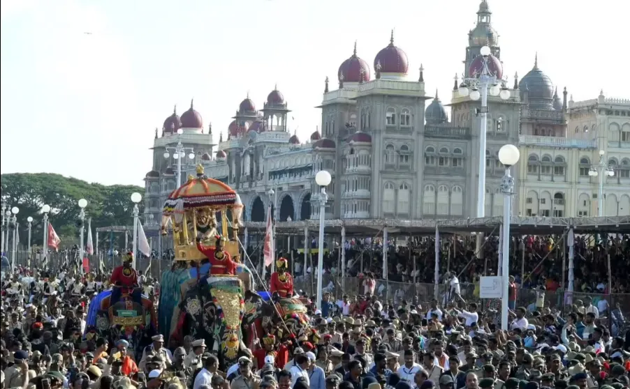 Mysuru Sees Rising Weekend Travel Demand