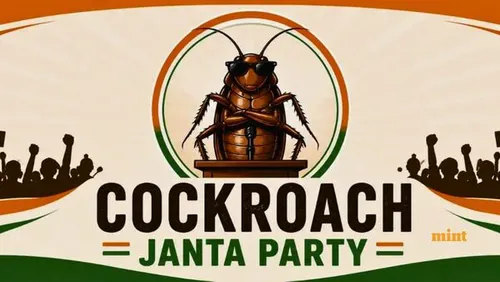 Cockroach Janta Party Founder Alleges Website Takedown Amid NEET-UG Protest Campaign